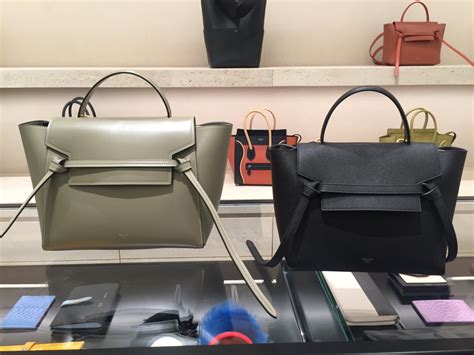 celine belt price euro|celine belt bag vs luggage.